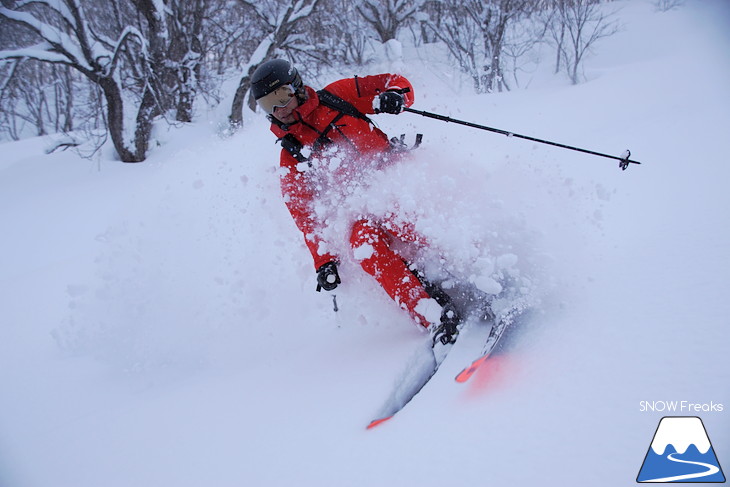 児玉毅×山木匡浩 b.c.map POWDER HUNTING in NISEKO 2018！